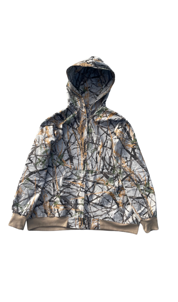 Snow Camo Hoodie