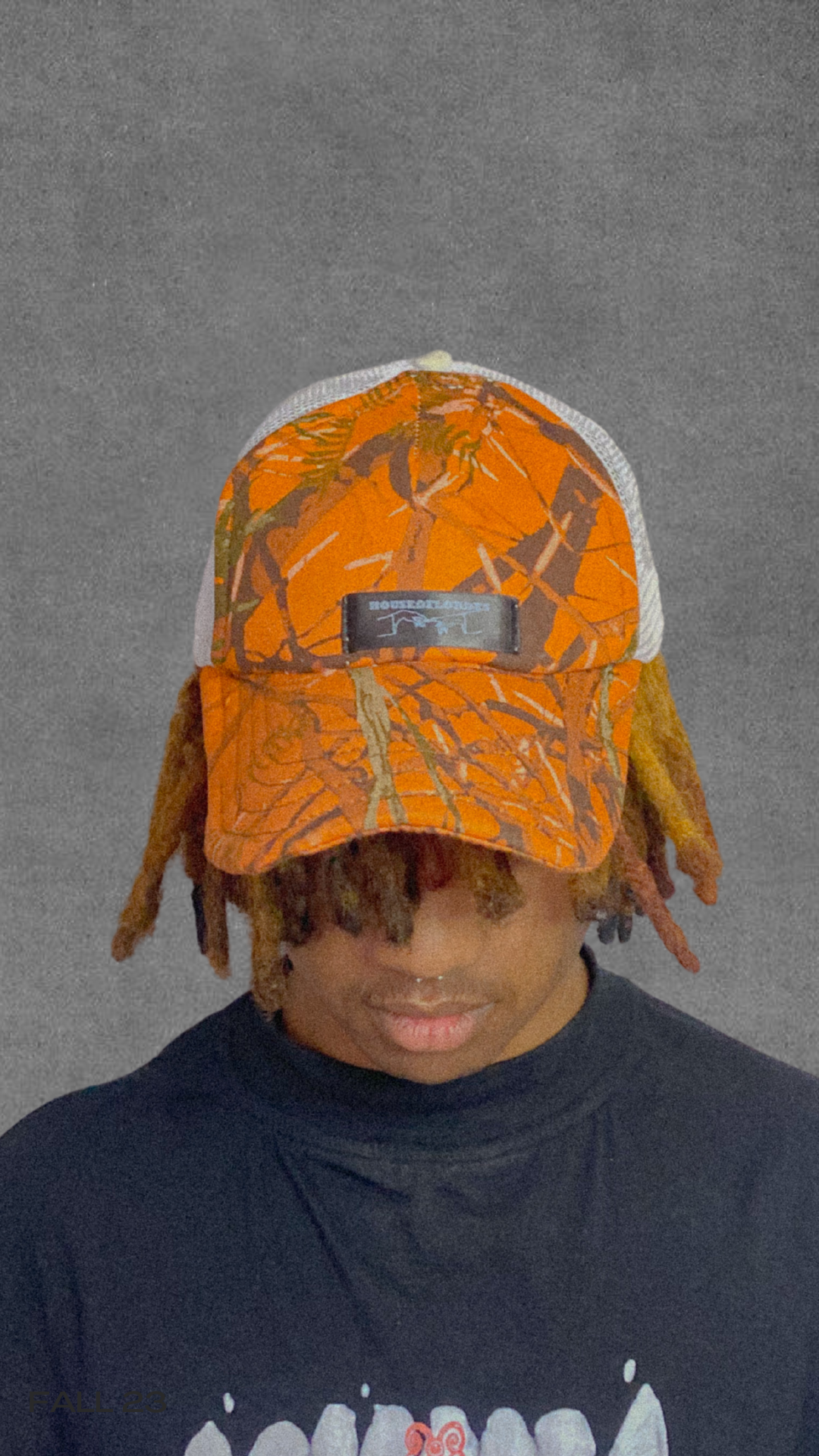 Tiger Camo Trucker