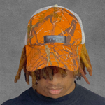 Tiger Camo Trucker