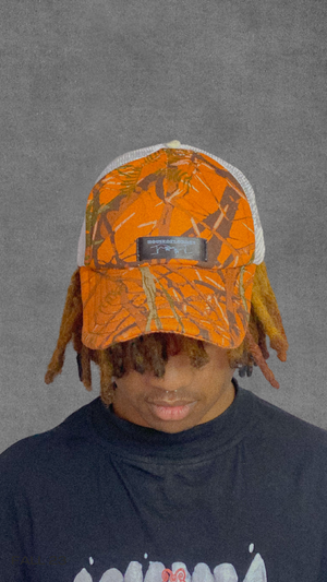 Tiger Camo Trucker