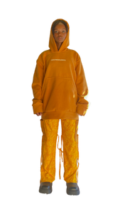 Orange Fashion Dept Hoodie