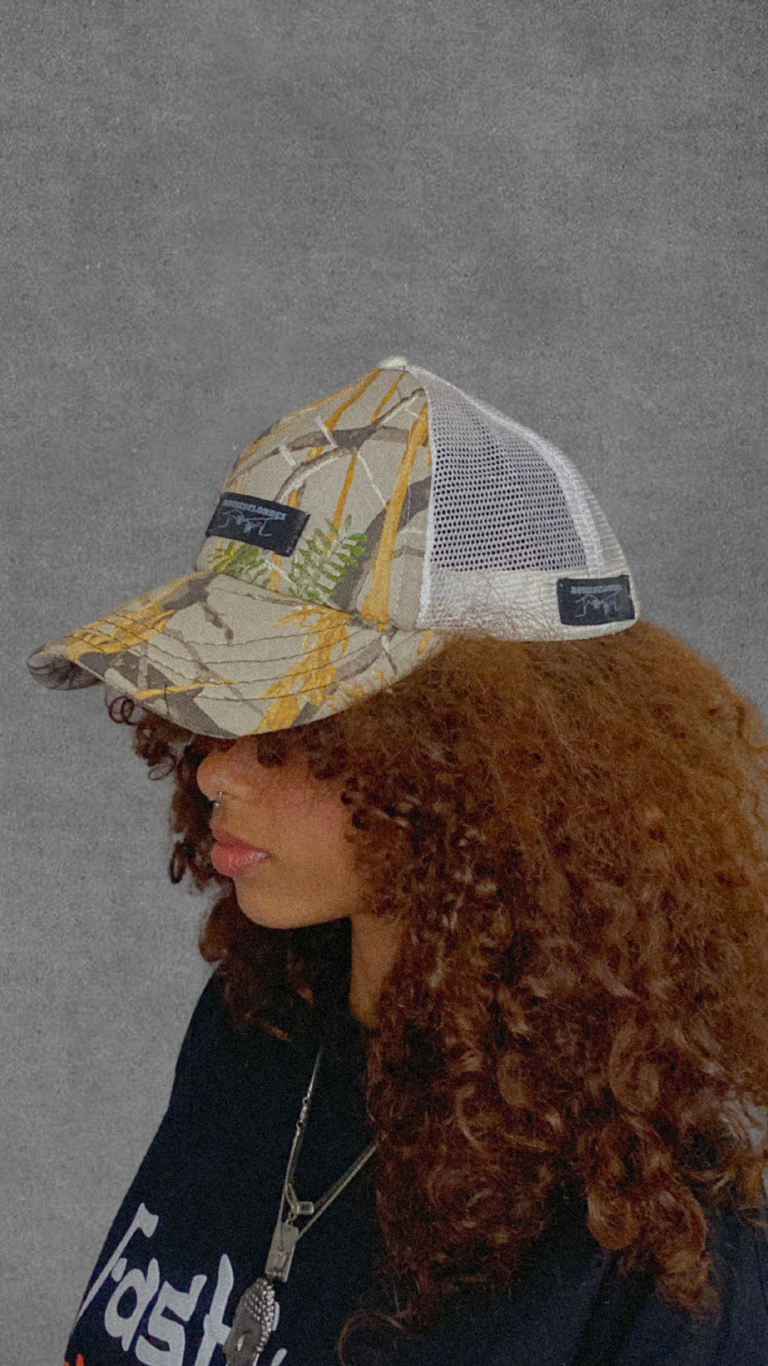 Iori Camo Trucker