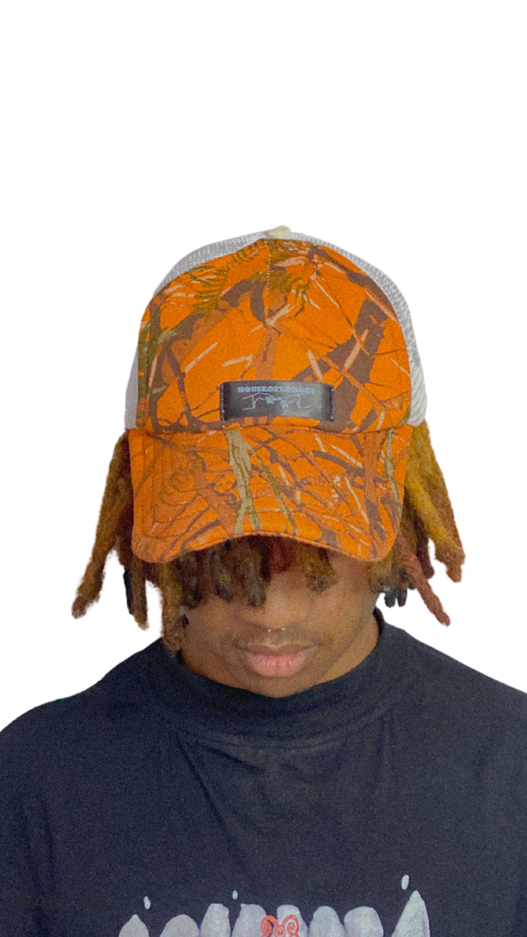 Tiger Camo Trucker