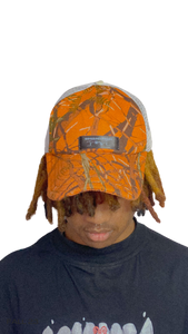 Tiger Camo Trucker