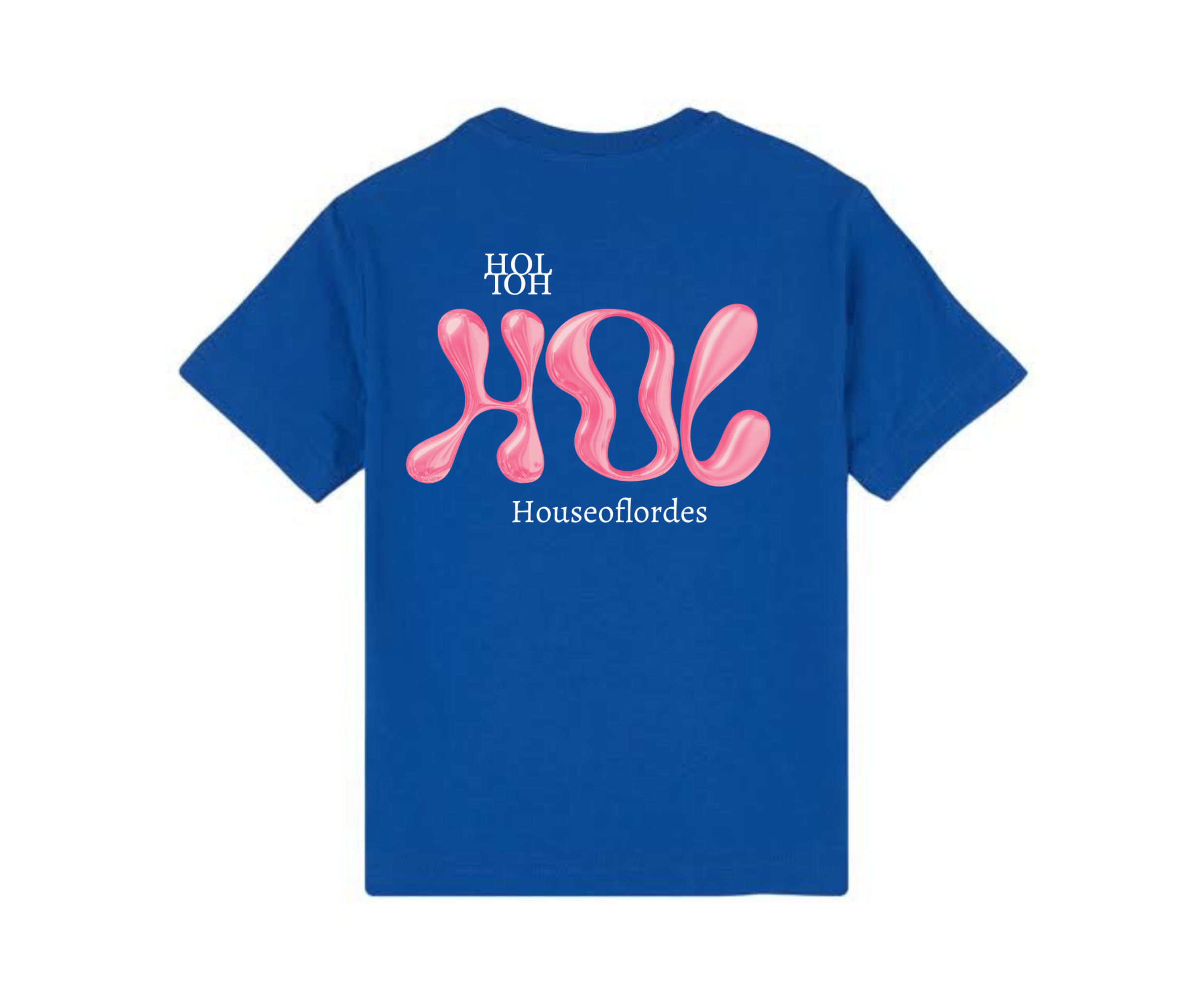 HOL Signature Blue Tee