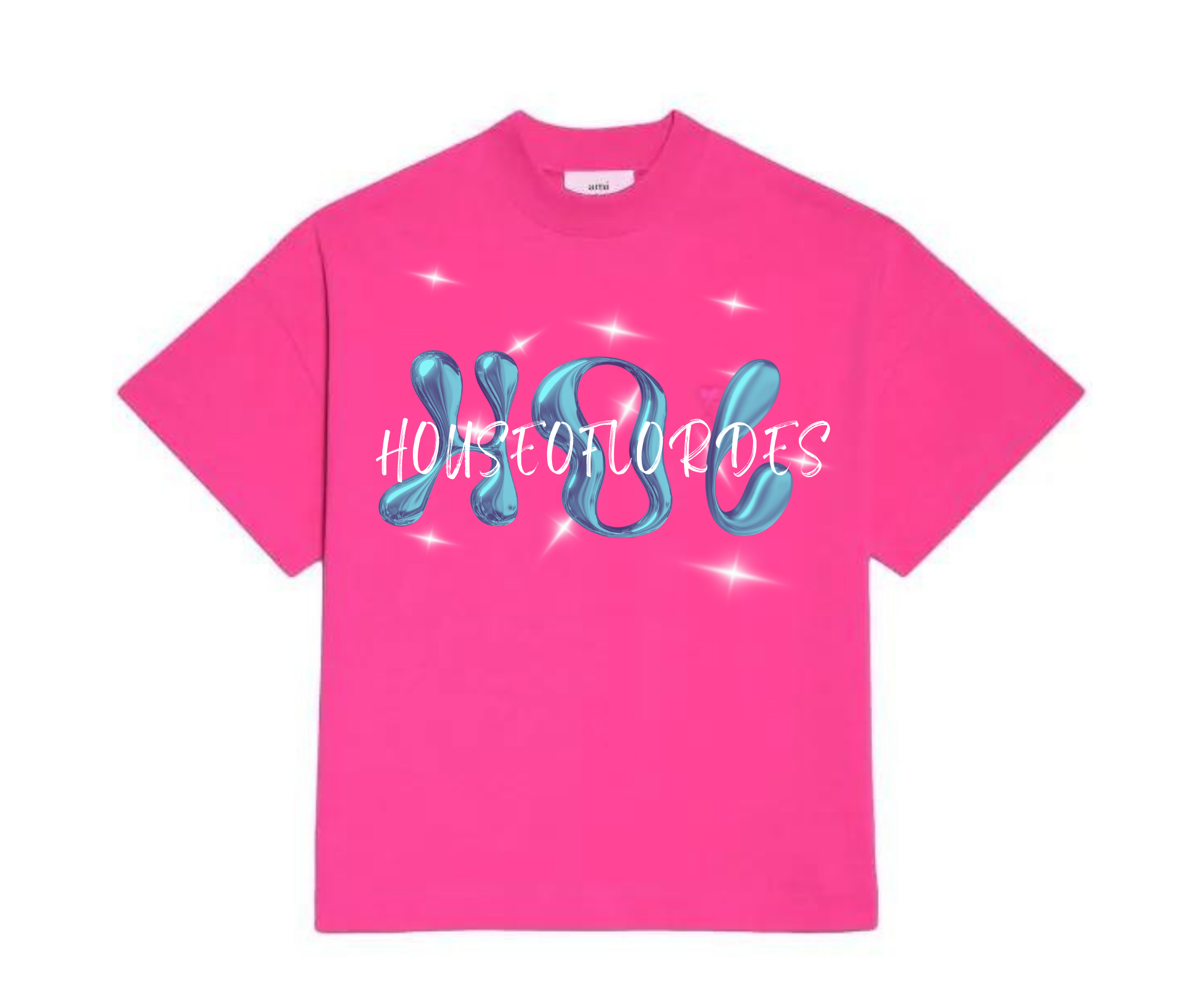 HOL Bubble Gum Pink Tee