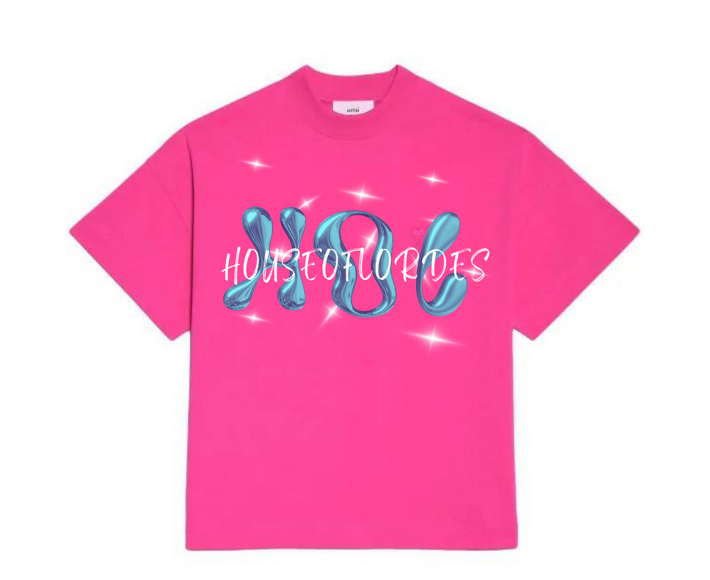 HOL Bubble Gum Pink Tee