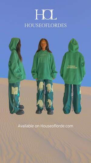 Mint Fashion Dept Hoodie